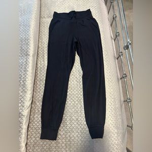 Lululemon black joggers